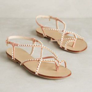 ANTHROPOLOGIE Guilhermina Tamar Sandals